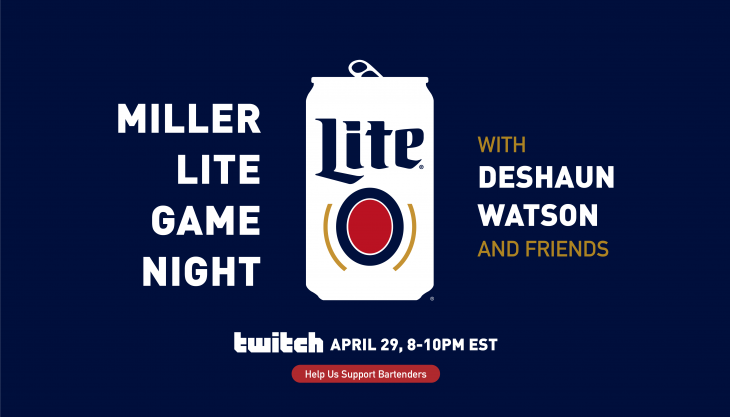 Miller Lite Game Night