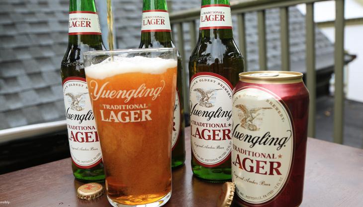 Yuengling beer