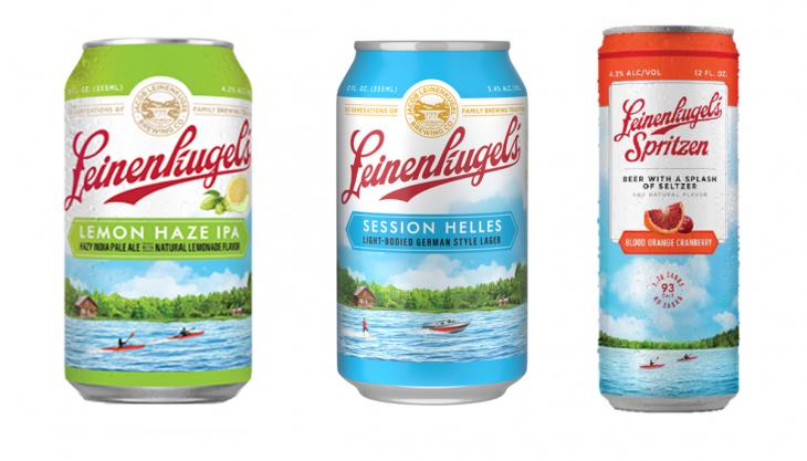Leinenkugel S Introduces Lemon Haze Ipa Session Helles And New Spritzen Flavor Molson Coors Beer Beyond