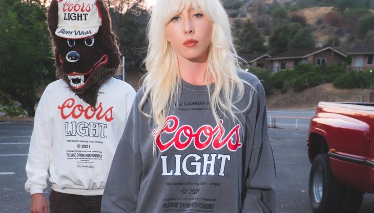 Coors Light brings back Beer Wolf in 