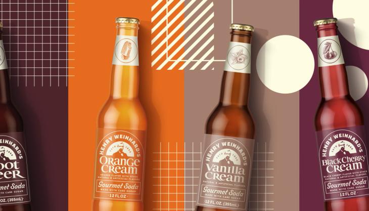Henry Weinhard's Gourmet Soda delivers pop | Molson Coors Beer