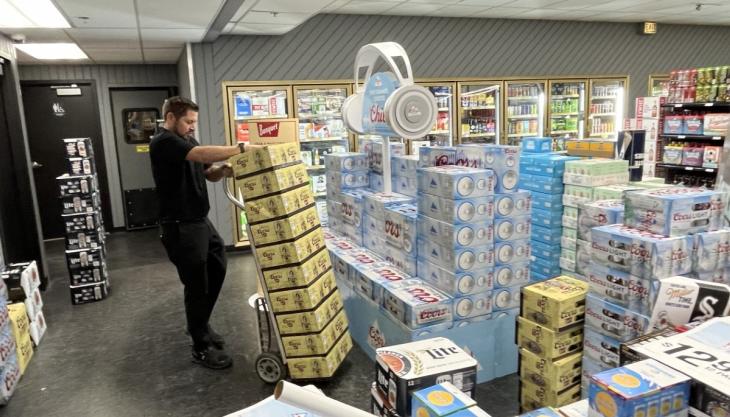 Floor space is money': catching consumers' eyes with great beer