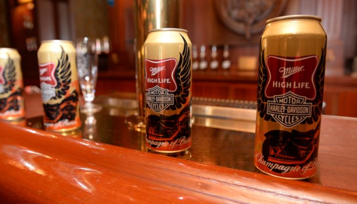 16 Miller High Life Harley Davidson Long Live The Pursuit  Beer Coasters 