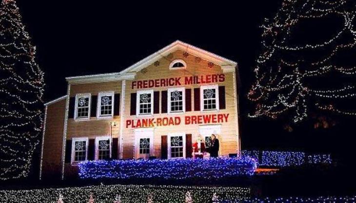 Holiday Lites shine bright in Miller Valley | Molson Coors Beer