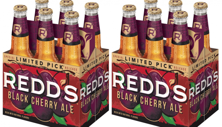 Here comes Redd's Black Cherry Ale | Molson Coors Beer & Beyond