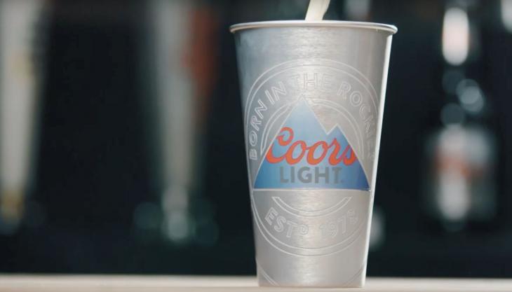 2 cup and 20oz each Coors Aluminum Drinking Cup 