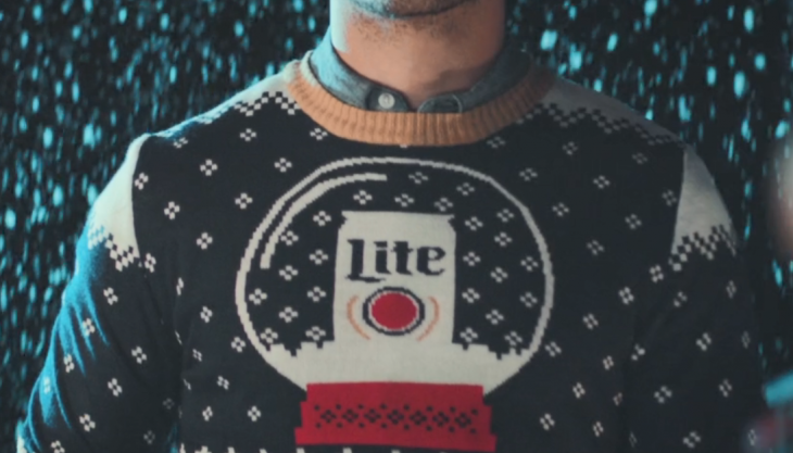 coors ugly sweater