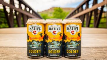 Colorado Native cans with new six-pack ring