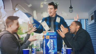 Keystone Light free rent