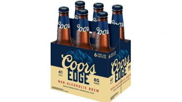 Coors Edge bottles