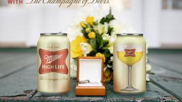 High Life coupe cans