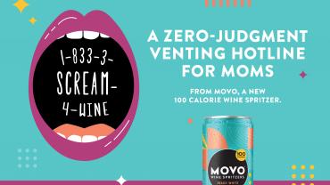 MOVO scream for wine
