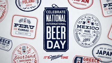 Miller Lite International Beer Day