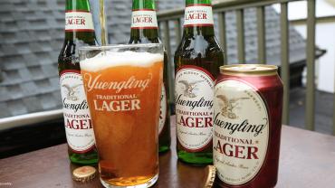 Yuengling beer