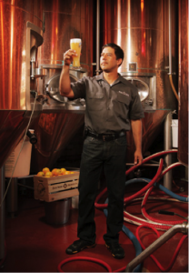 Keith Villa head brewmaster of Blue Moon Bewing Company