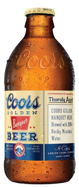 Thoroly Aged Coors Banquet