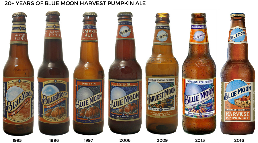 Blue Moon pumpkin beer