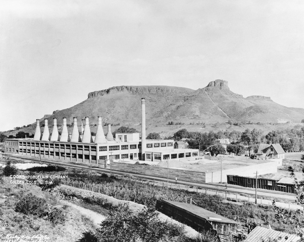 Coors Porcelain plant Prohibition era