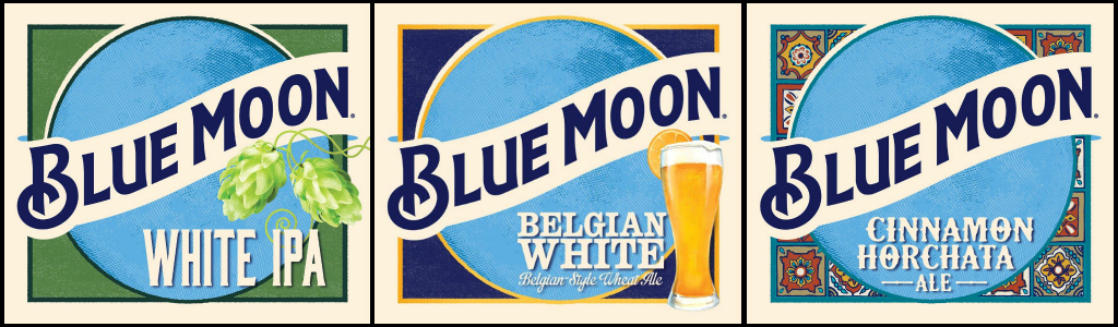 Blue Moon labels 2016