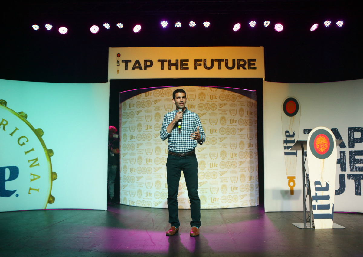 Miller Lite Tap the Future startup funding