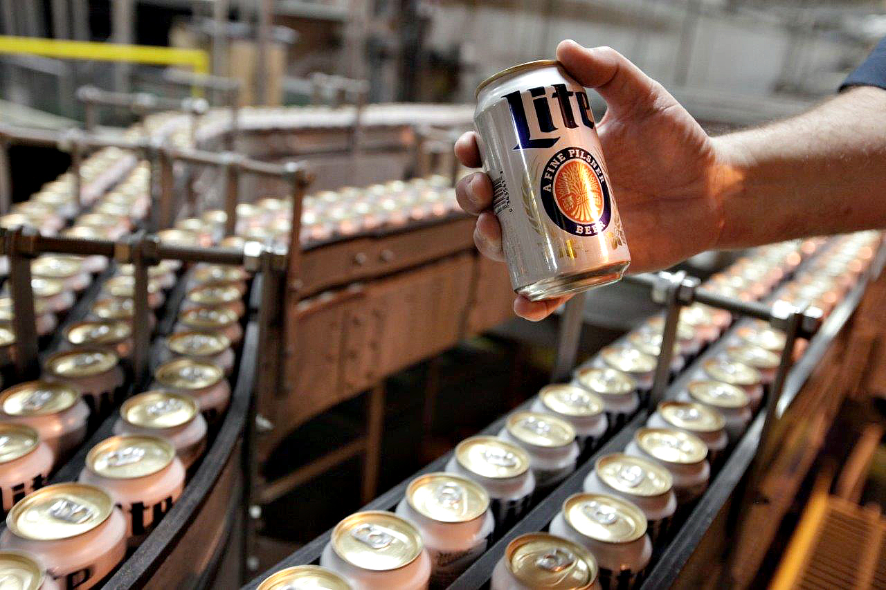 Fort Worth packaging line water conservation