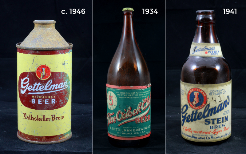 Beers brewed by Milwaukee's Best creator Gettelman