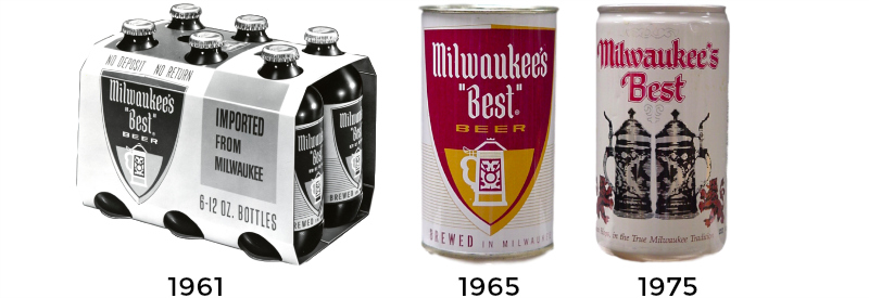 Milwaukee's Best 1961-1965-1975