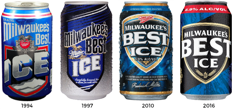 Milwaukee's Best Ice beer