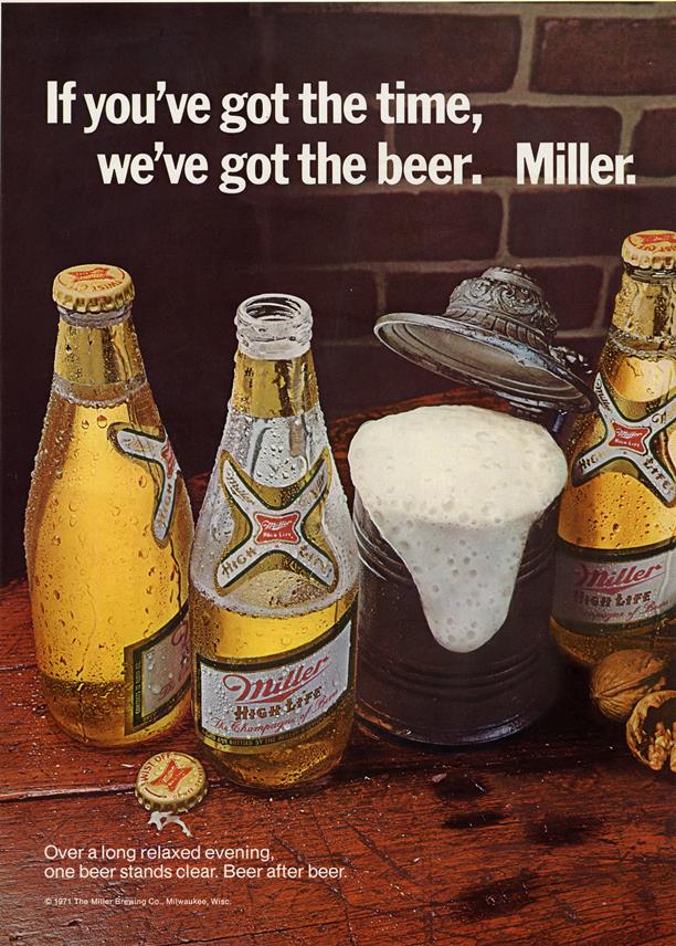 If you've got the time: The history of the High Life beer jingle