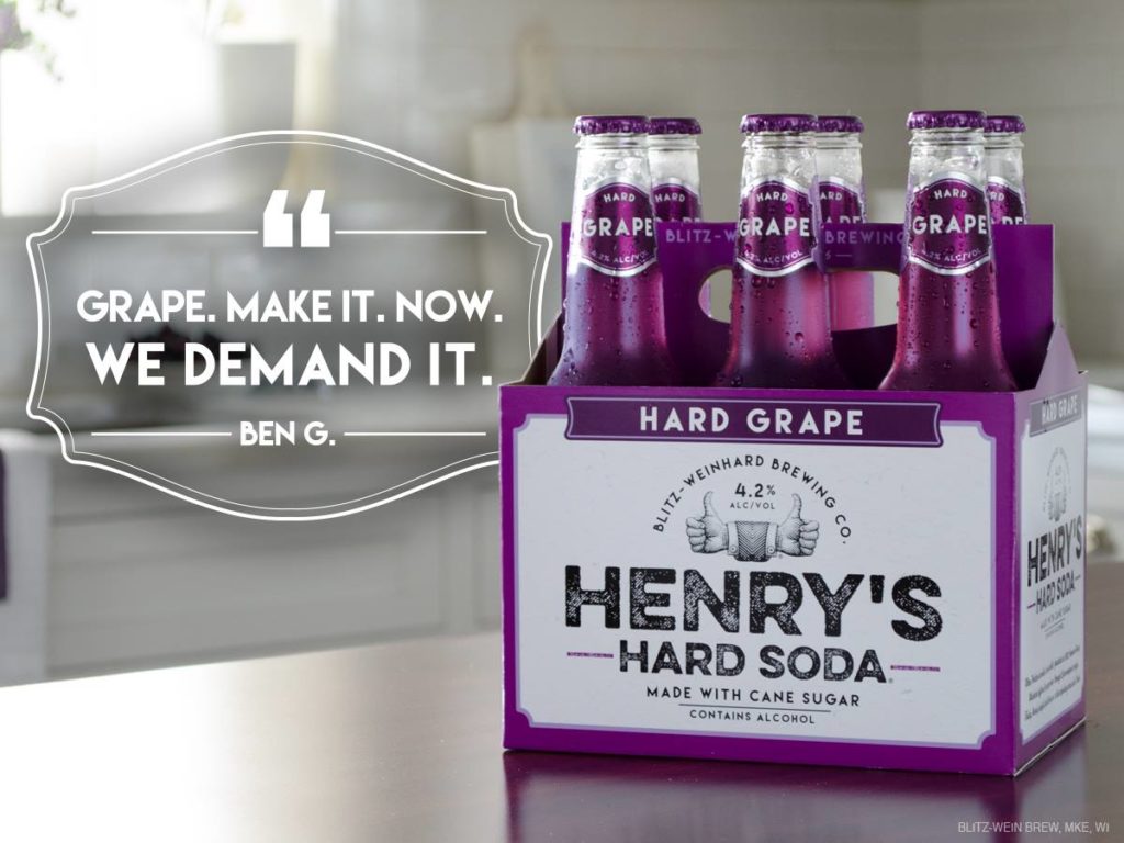 Henry Hard Grape