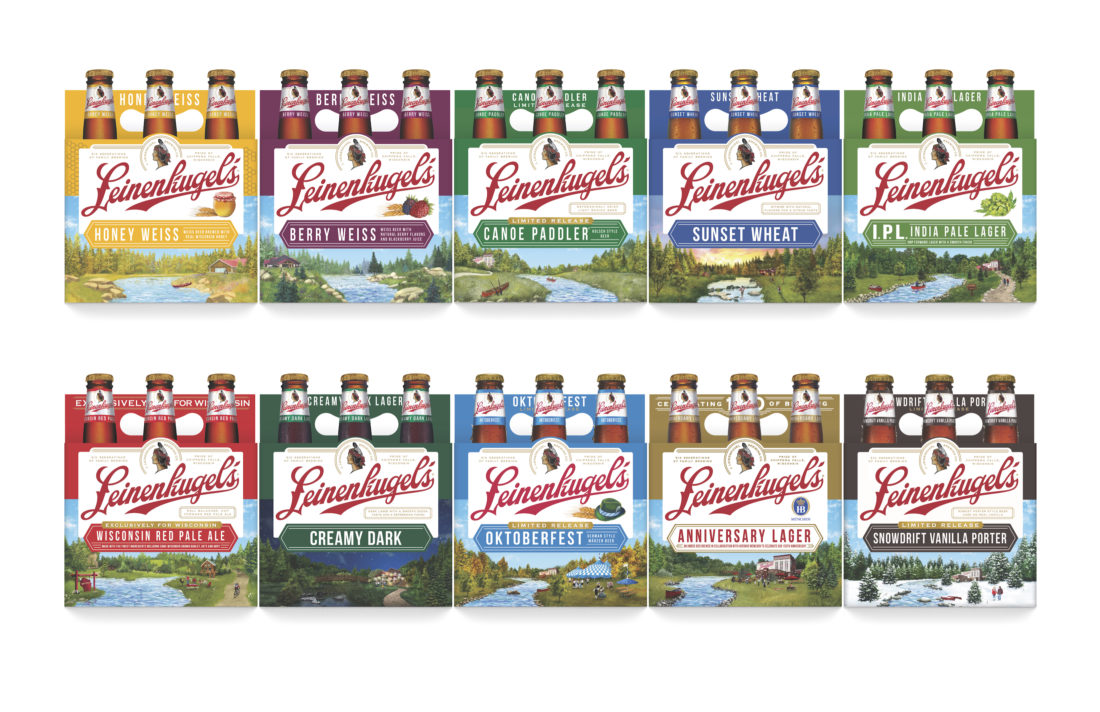 Seven things you didn’t notice on the new Leinie’s label Molson Coors