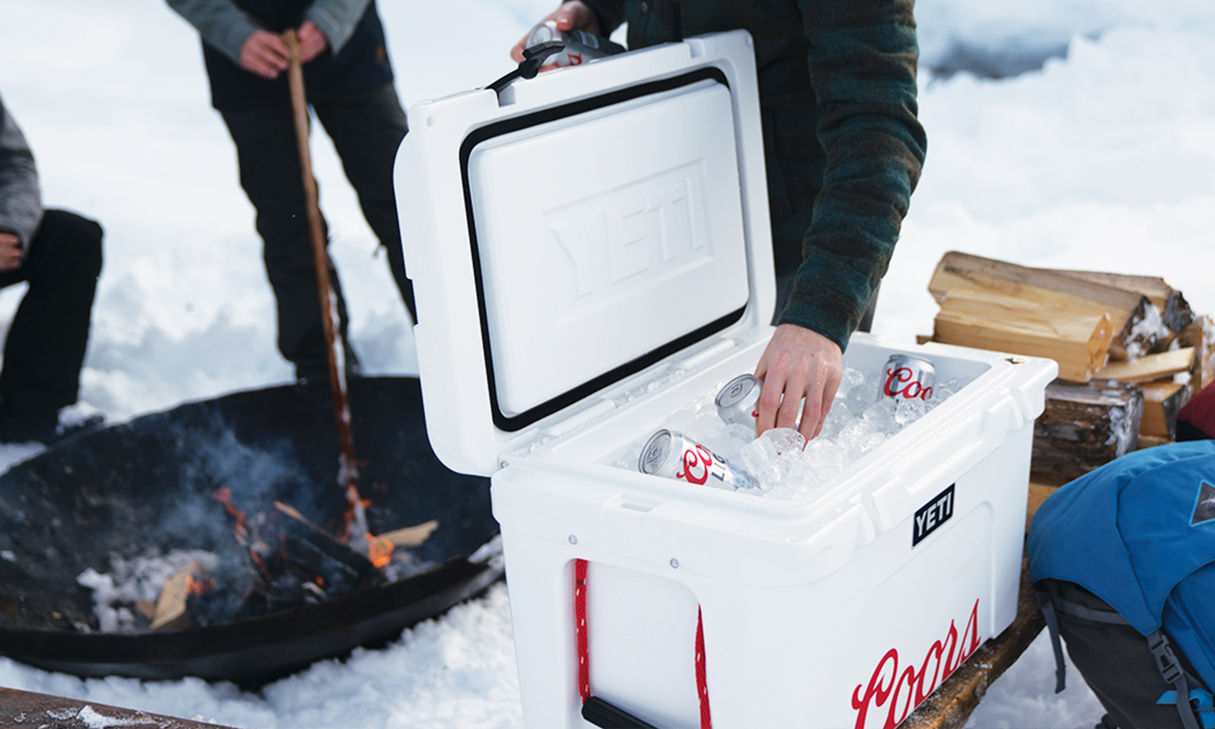 yeti coors light cooler